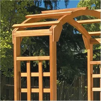 Greenstone Arbor Arch Detail