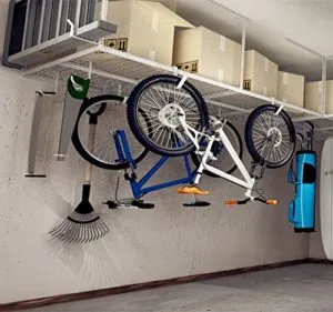 High Fleximounts Shelf with Storage Underneath