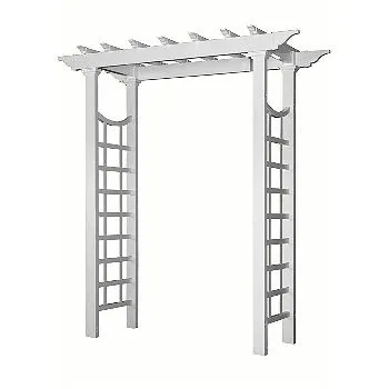 New England Arbors Westhaven Vinyl Arbor