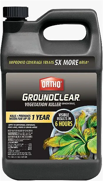 Ortho GroundClear, the Best Patio Weed Killer