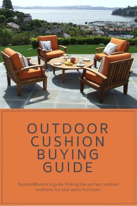 Outdoor Cushion Buying Guide