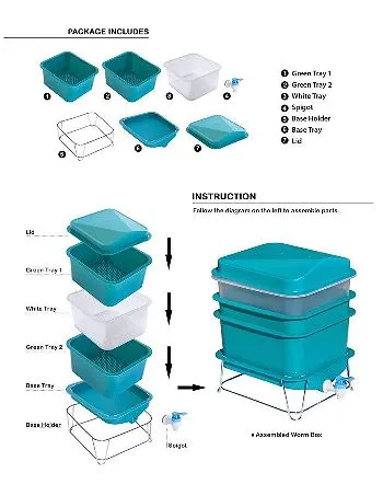 Quest 4 Tray What is Included