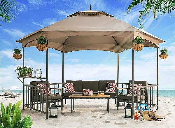 Sunjoy Madison Hex Pavilion Review