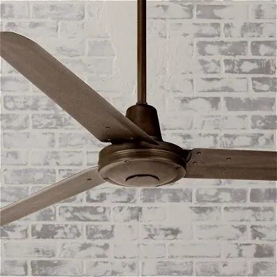 Casa Vieja Turbina Oil-Rubbed Bronze Ceiling Fan