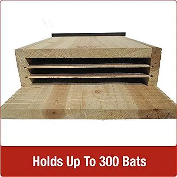 Nature-s Way CWH6 Triple Chamber Bat House