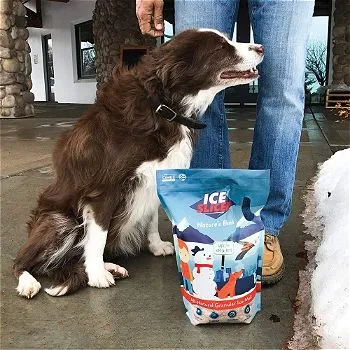 REDMOND Ice Slicer - Ice Melt Salt, Kid & Pet Safe Deicer
