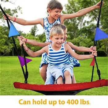 Royal Oak Saucer Tree Swing, the Best Tree Swing