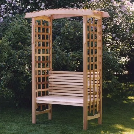 All Things Cedar Arch, the Best Arbor with Bench