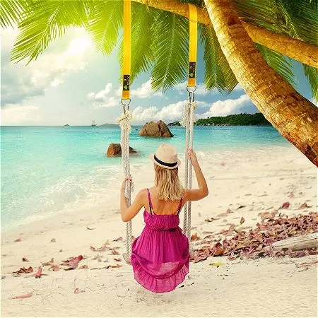 How to Hang a Tree Swing Straps by Benicci