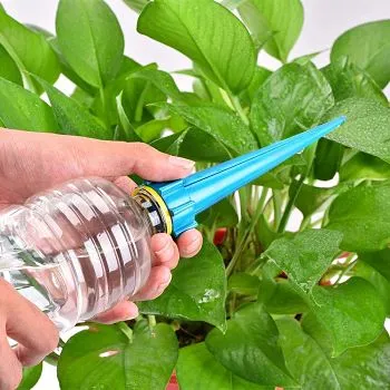 Bottle with Otus Drip Irrigation Spike