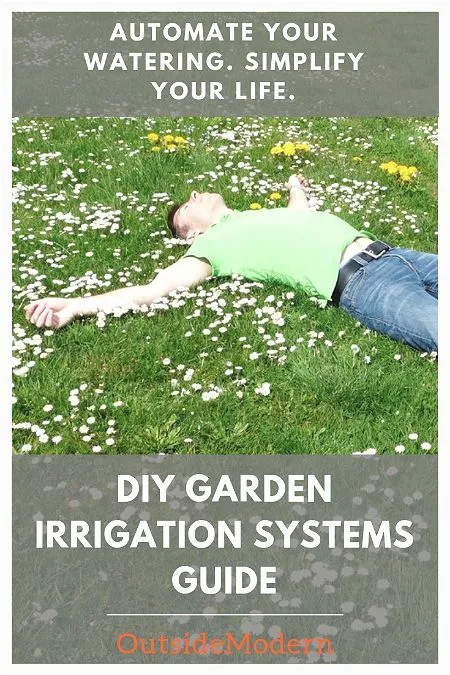 DIY Garden Irrigation Systems