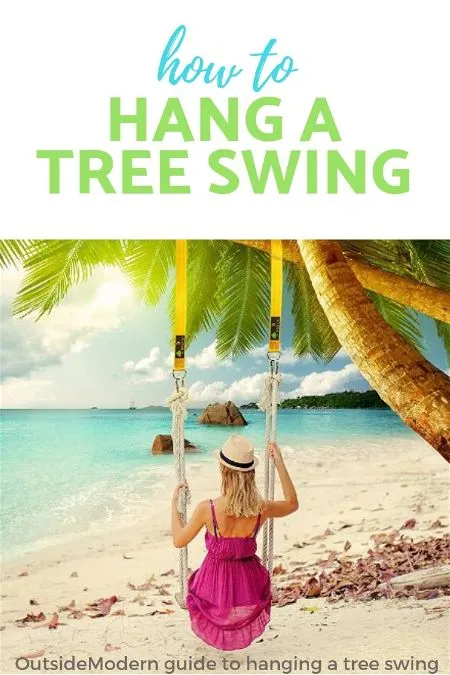 How to Hang a Tree Swing