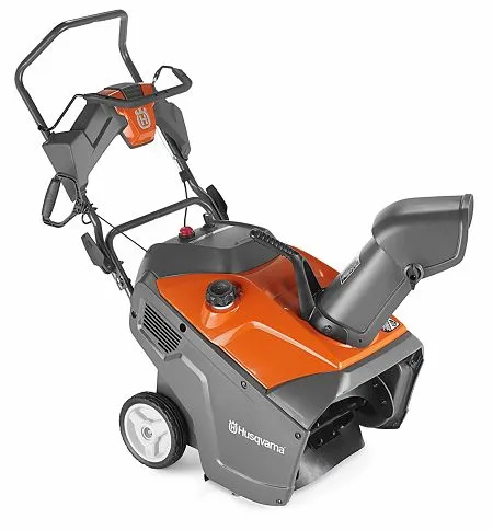 Husqvarna 961830002 136cc Single Stage Snow Thrower, 21-Inch