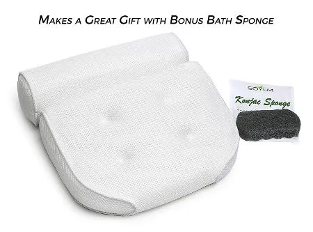 IndulgeMe Luxurious Bath Pillow