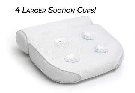 IndulgeMe Spa Pillow with Suction Cups