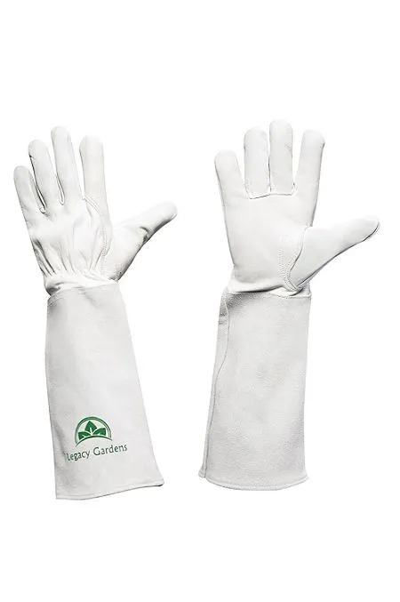 Legacy Gardens Thornproof Leather Gardening Gloves