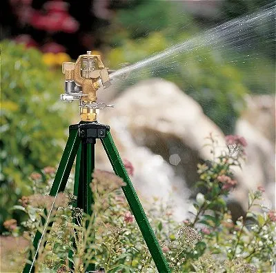 Orbit 58308 Tripod Base with Brass Impact