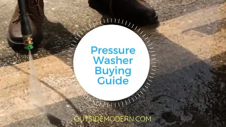 Pressure Washer Buying Guide