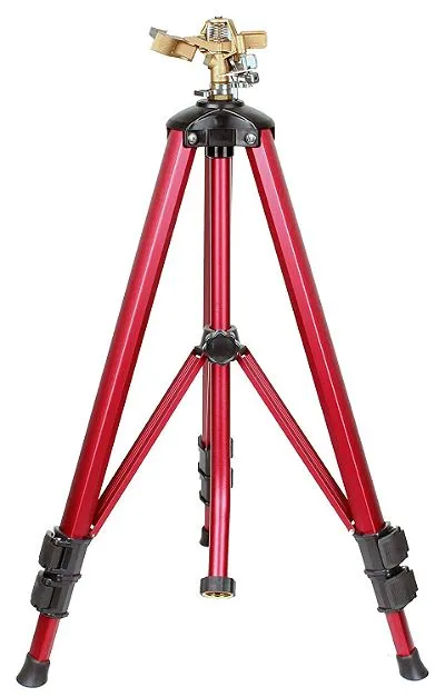 SOMMERLAND Brass Impact Tripod Sprinkler