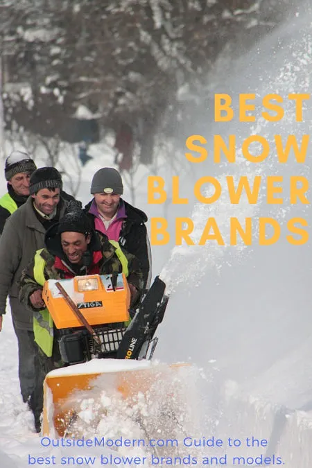Snow Blower Brands