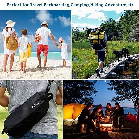 Sunyear Lightweight And Compact Folding Camping Backpack Chairs
