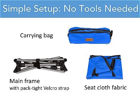 Trekology YIZI Go Chair Package