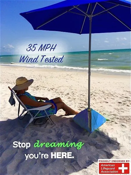 BEACHBUB All-in-One Beach Umbrella System