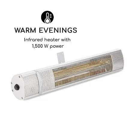 Blumfeldt Gold Bar 1500 Infrared Heater