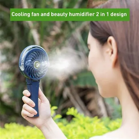 COMLIFE Handheld Misting Fan