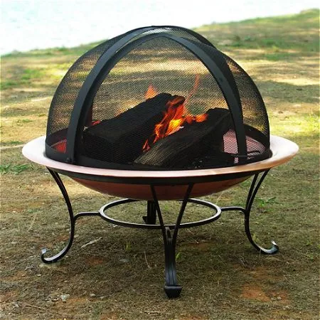 Catalina Creations Fire Pit Spark Screen