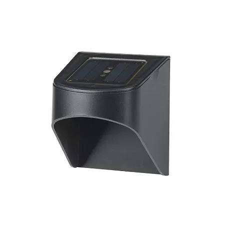 DURACELL D-SL18P-R5-BK-2 Solar Deck Lights