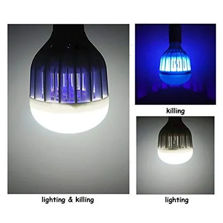 Gloue 2 in 1 Bug Zapper Lamp Light