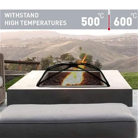 EasyGo Products Square Fire Pit Screen