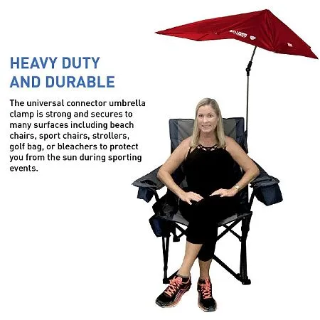 EasyGoProducts SolPro Clamp-On Shade Umbrella