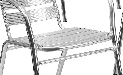 Flash Furniture Indoor-Outdoor Stack Chair