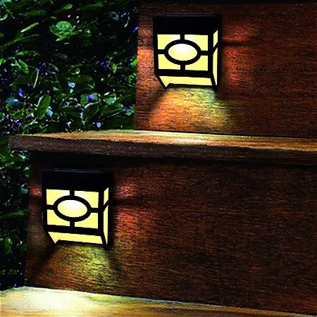 Greluna Solar Wall Lights Outdoor