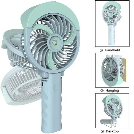 HandFan Handheld Misting Fan Modes
