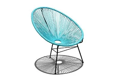 Harmonia Living HL-ACA-LC-GBB Acapulco Lounge Chair