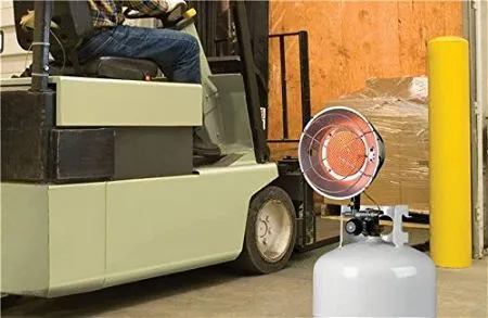 Mr. Heater MH15T Single Tank Top Garage Propane Heater