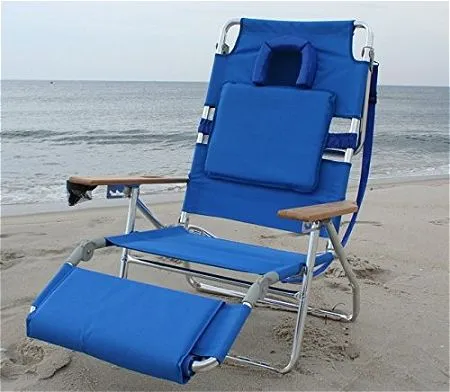 Ostrich Deluxe Padded 3-in-1 Chair Arm Rest and Back Support