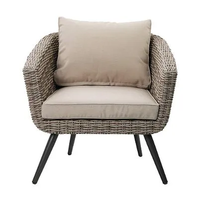 PHI VILLA Indoor Outdoor Patio Arm Chair
