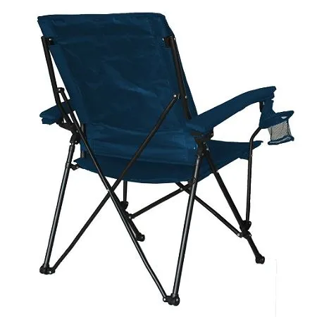 STRONGBACK Elite Folding Beach Chair with Lumbar Support