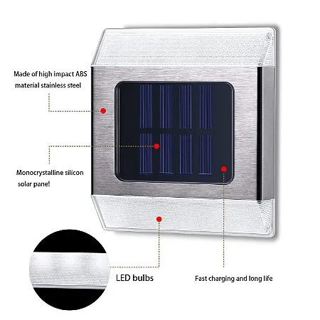 Siedinlar Solar Deck Lights