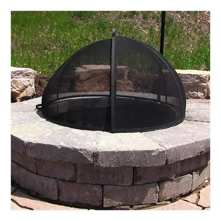Sunnydaze Fire Pit Spark Screen