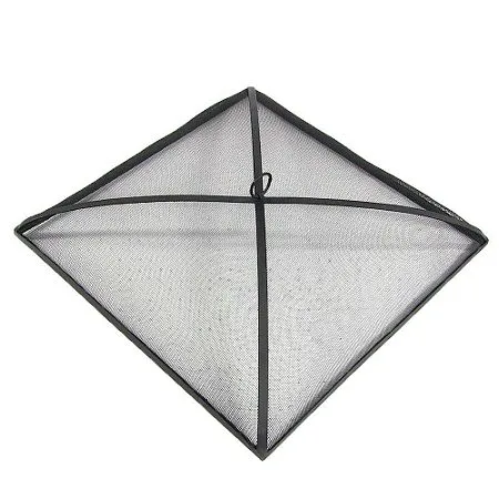 Sunnydaze Square Fire Pit Screen