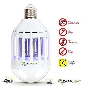 ZappLight LED 60W Bug Zapper Bulb