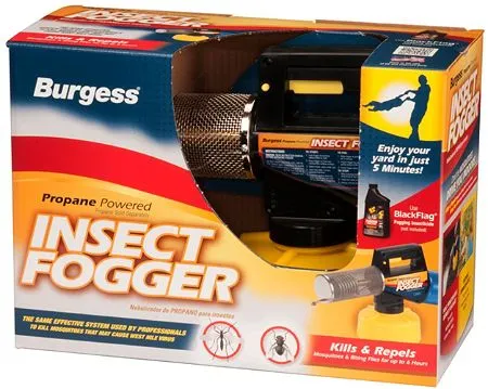 Burgess 960 Electric Propane Insect Fogger for Fast and Effective Mosquito Control