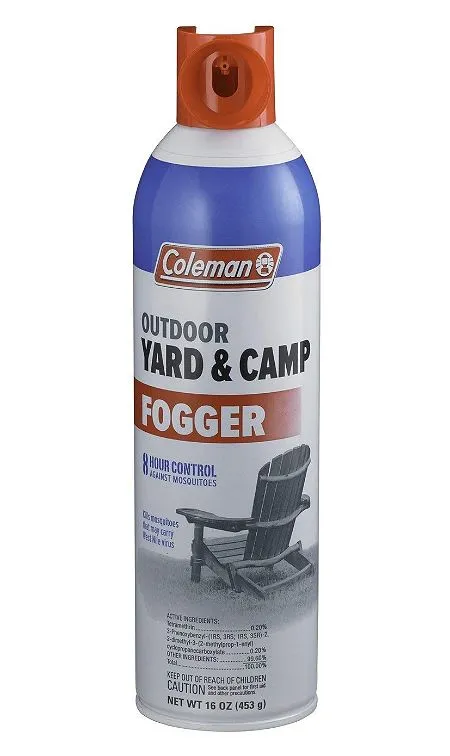 Coleman Outdoor Yard Fogger Mosquito Repellent, for backyards and campsites