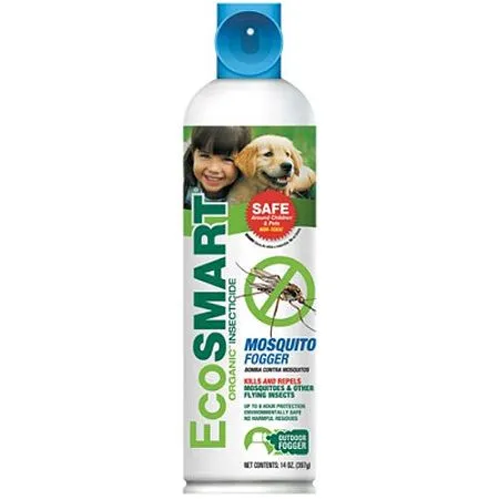 EcoSmart 33129 Organic Mosquito Fogger, 14-Ounce