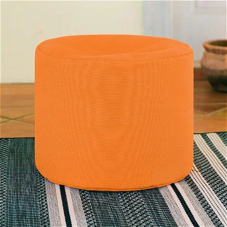 Jaxx Spring Sunbrella Outdoor Pouf